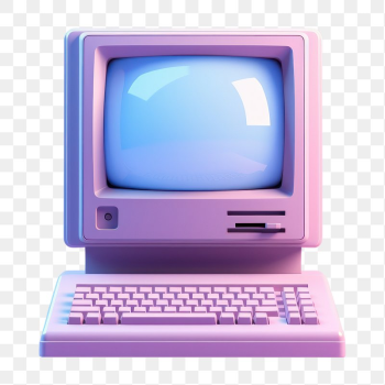 Computer screen electronics television. AI | Free PNG - rawpixel