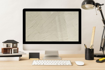 Computer screen mockup, minimal workspace | Free PSD Mockup - rawpixel Computer screen mockup, minimal workspace | Free PSD Mockup - rawpixel