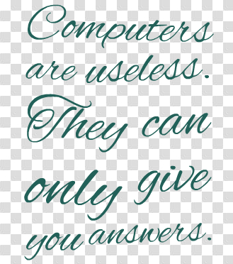 Computers Quotes Transparent Image