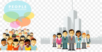 Concept People Illustration - Flat business people vector Concept People Illustration - Flat business people vector
