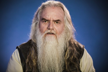 Concerned Bearded Man Concerned Bearded Man