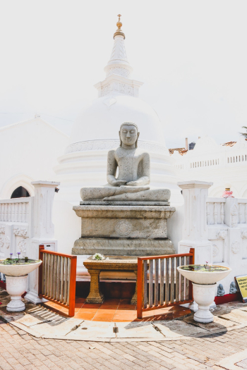 Concrete Buddha Statue Concrete Buddha Statue