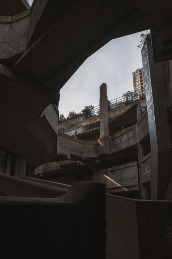 Concrete Building Concrete Building