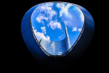 Concrete Building Under Blue Sky Concrete Building Under Blue Sky