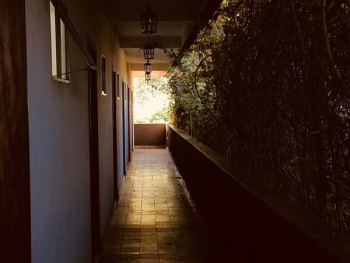 Concrete House Hallway Concrete House Hallway