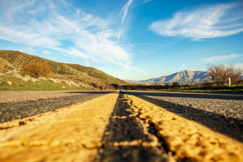 Concrete Road Concrete Road