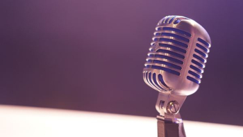 condenser microphone with black background condenser microphone with black background