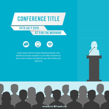 Conference poster template Conference poster template