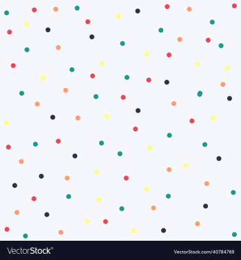 confetti background template