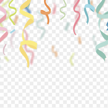 Confetti border png colorful festive | Free PNG - rawpixel