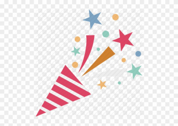 Confetti, Confetti Poppers, Party Popper, Streamers, - Logo Bayern Munchen 2018