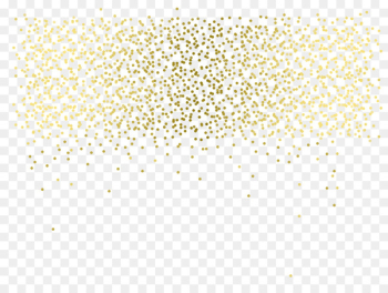 Confetti Gold Bride Wedding Clip art - gold glitter Confetti Gold Bride Wedding Clip art - gold glitter