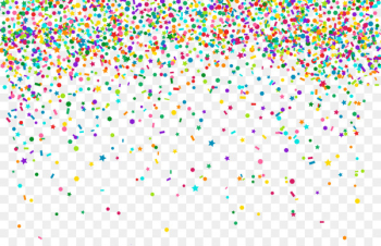 Confetti Paper Clip art - confetti floating free png Confetti Paper Clip art - confetti floating free png