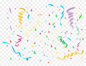 Confetti Png Clipart Image - Birthday Cake Icon