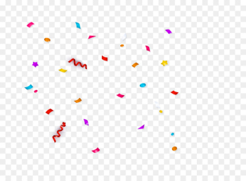 Confetti Serpentine streamer - Vector confetti Confetti Serpentine streamer - Vector confetti