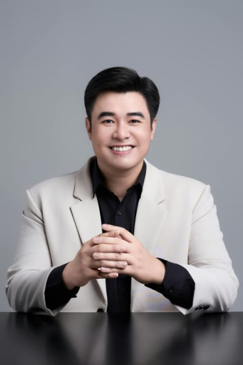 Confident Asian Businessman in Formal Attire Confident Asian Businessman in Formal Attire