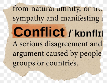 Conflict png dictionary word sticker, | Free PNG - rawpixel Conflict png dictionary word sticker, | Free PNG - rawpixel