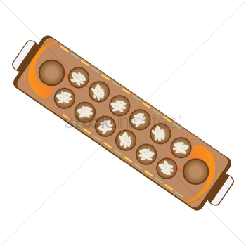 Congkak board Congkak board