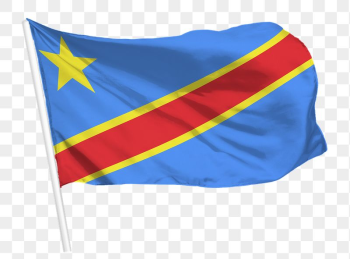 Congo flag png waving, national | Free PNG - rawpixel Congo flag png waving, national | Free PNG - rawpixel