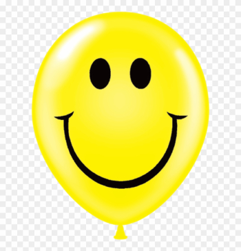 Congratulations Graduate Images - Yellow Balloon Happy Face Png