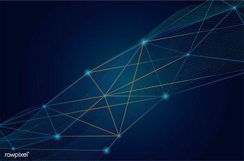 Connections blue background | Free stock vector - 579877 Connections blue background | Free stock vector - 579877
