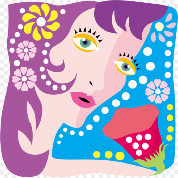 Constellation Euclidean vector Illustration - Virgo Constellation Euclidean vector Illustration - Virgo