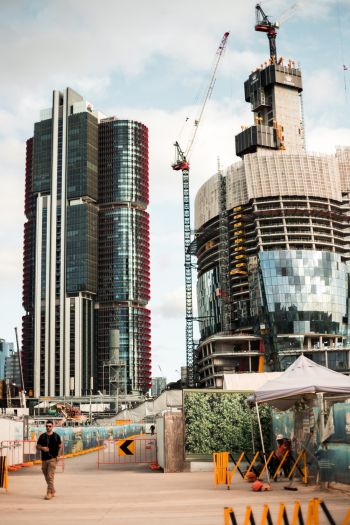 Construction Of Building Construction Of Building