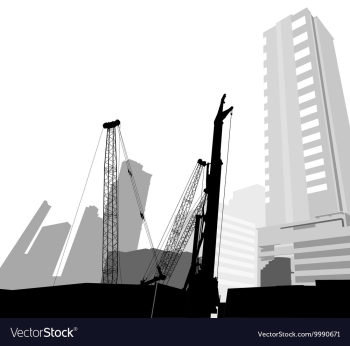 Construction vector image Construction vector image