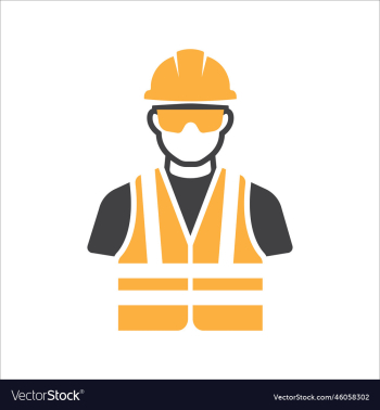 construction worker icon