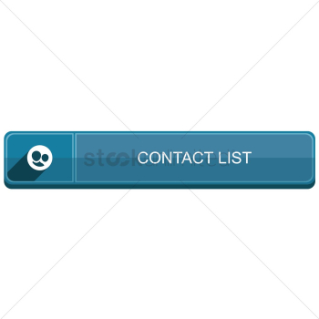Contact list button Contact list button