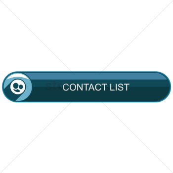 Contact list button Contact list button