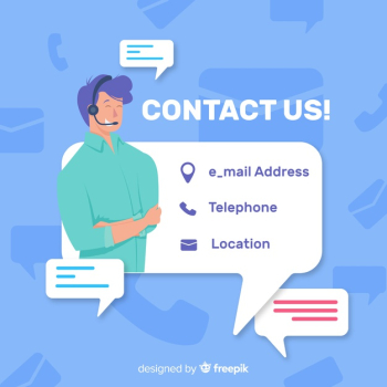 Contact us Contact us