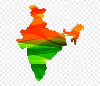 Contact Us - India Map Png Vector Contact Us - India Map Png Vector
