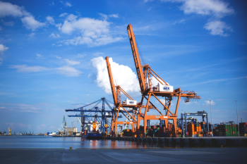 Container cranes Container cranes