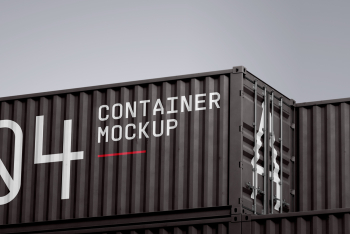 Containers Mockup Containers Mockup