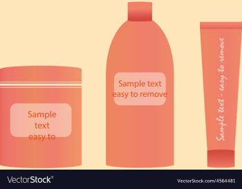Containers template free freebie vector image Containers template free freebie vector image