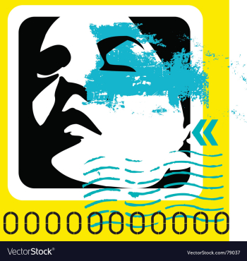 Contemporary vector image Contemporary vector image