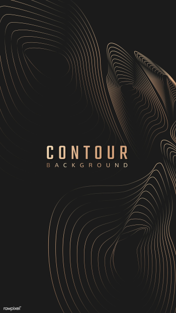 Contour background | Free stock vector - 593685 Contour background | Free stock vector - 593685