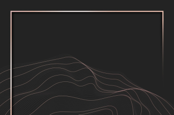 Contour line background frame Contour line background frame