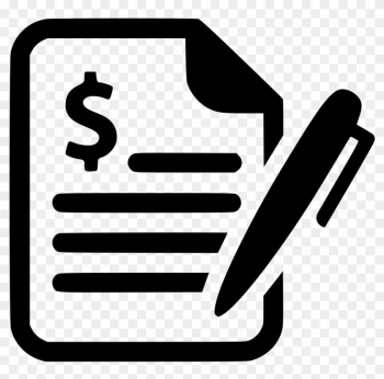 Contract Agreement Deal Business Signature Bill Comments - Contract Icon