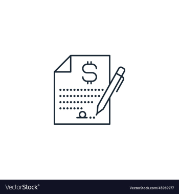 contract creative icon from business icons contract creative icon from business icons
