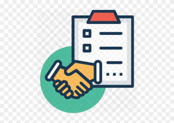 Contract Icon - Contract Contract Icon - Contract