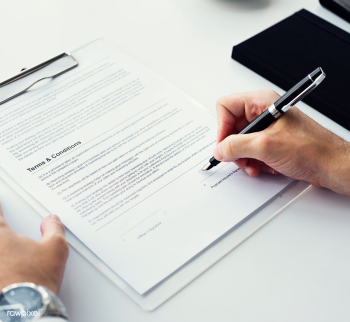 Contract office clipboard | Free stock photo - 92624 Contract office clipboard | Free stock photo - 92624