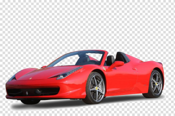 Convertible Ferrari Free PNG Image Convertible Ferrari Free PNG Image