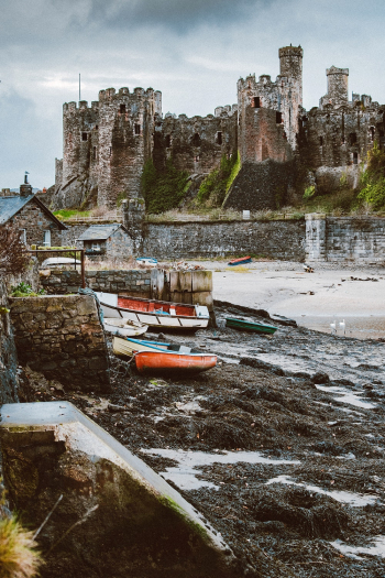 Conwy Castle Conwy Castle