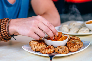 Cooked Food on White Ceramic Plate Cooked Food on White Ceramic Plate