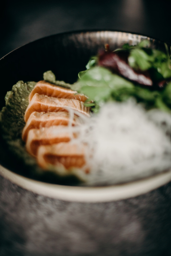 Cooked Food on White Ceramic Plate Cooked Food on White Ceramic Plate