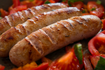 Cooked Sausage Cooked Sausage