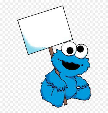 Cookie Monster De Bebe - Baby Cookie Monster Drawing Cookie Monster De Bebe - Baby Cookie Monster Drawing