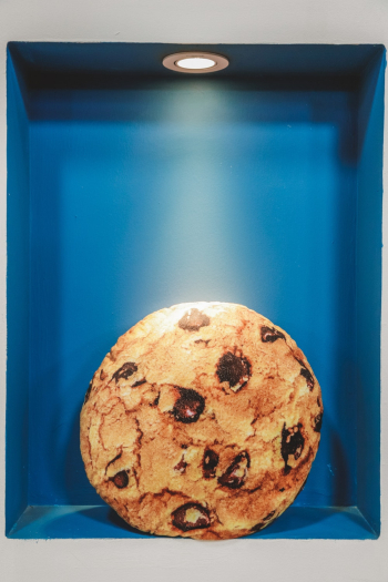 Cookie on Box Cookie on Box